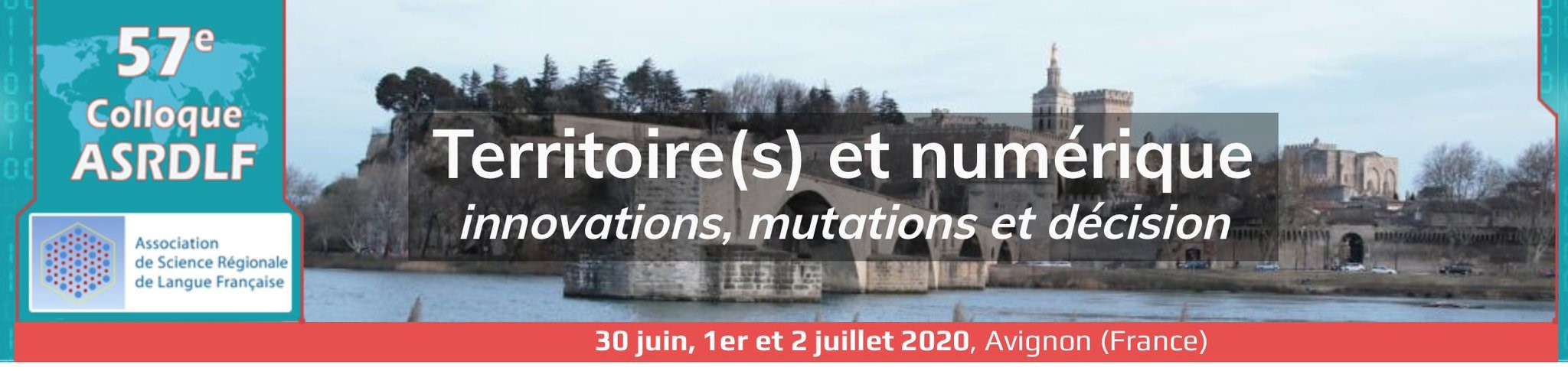French Speaking Section 57th ASRDLF Colloquium
