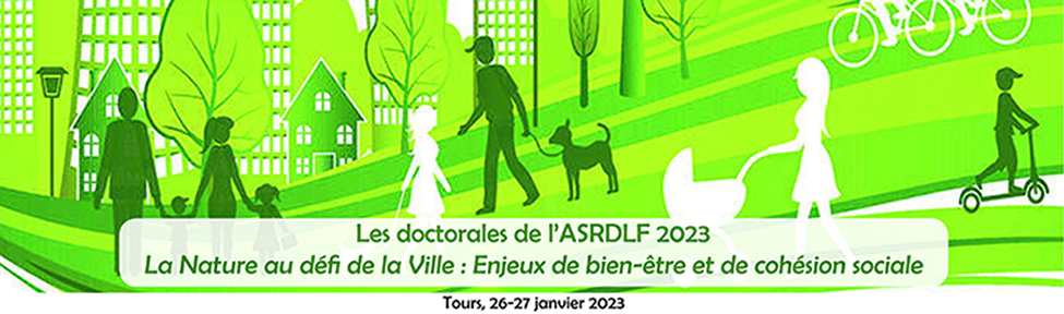 French Speaking Section: Doctoral Student Conference 2023 of ASRDLF