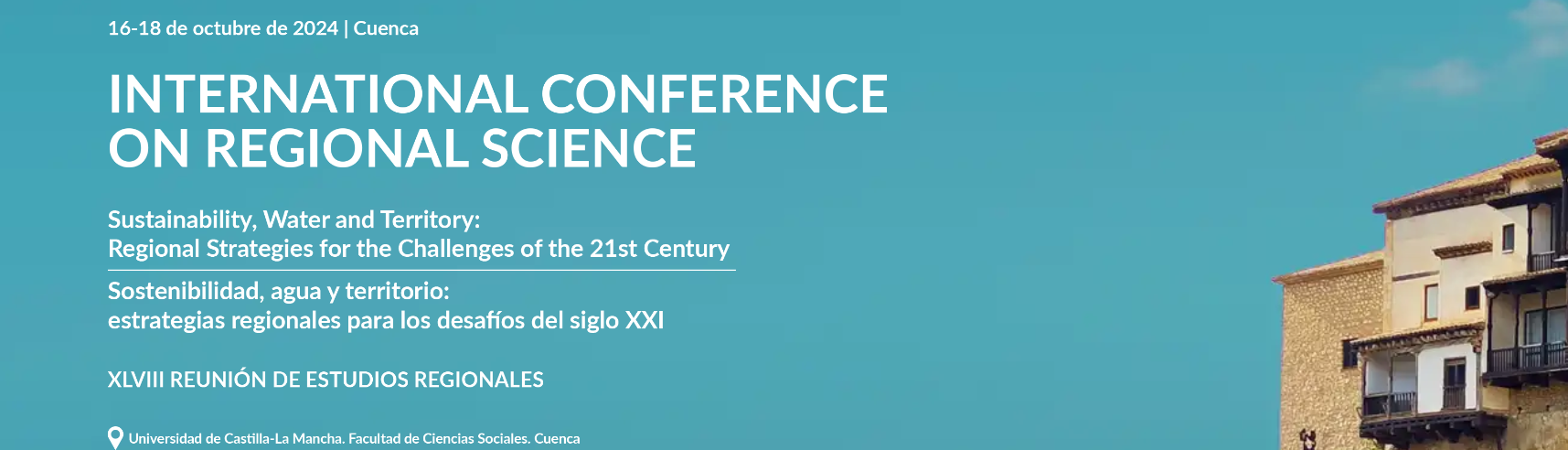 Spanish Section: XLVIII International Conference on Regional Science